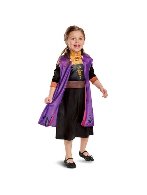 Kids' Disney Frozen Anna (Classic) Halloween Costume Dress