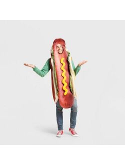 Adult Hot Dog Halloween Costume Bodysuit One Size - Hyde & EEK! Boutique™