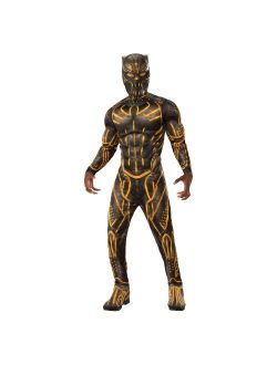 Adult Marvel Black Panther Deluxe Erik Killmonger Halloween Costume