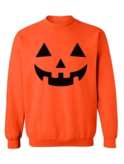 Awkwardstyles Pumpkin Skeleton Hands Boobs Sweater Halloween Sweatshirt