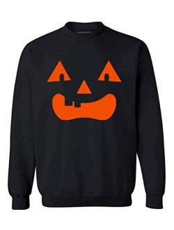 Awkwardstyles Pumpkin Skeleton Hands Boobs Sweater Halloween Sweatshirt