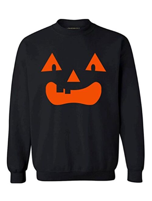 Awkward Styles Awkwardstyles Pumpkin Skeleton Hands Boobs Sweater Halloween Sweatshirt