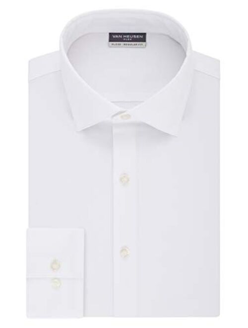 Van Heusen Men's Dress Shirt Regular Fit Flex 3