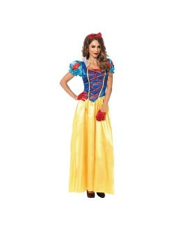Adult Snow White 2pc Halloween Costume