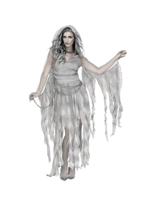 Adult Enchanted Ghost Halloween Costume M/L