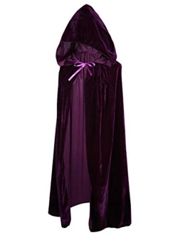 Crizcape Kids Costumes Capes Cloak with Hood for Halloween Party Ages 3 to 18