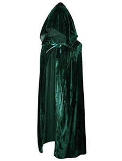 Crizcape Kids Costumes Capes Cloak with Hood for Halloween Party Ages 3 to 18