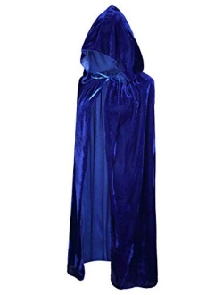 Crizcape Kids Costumes Capes Cloak with Hood for Halloween Party Ages 3 to 18