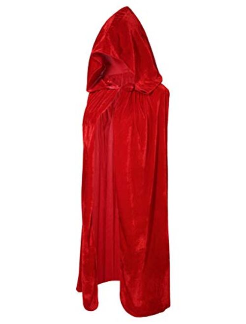 Crizcape Kids Costumes Capes Cloak with Hood for Halloween Party Ages 3 to 18