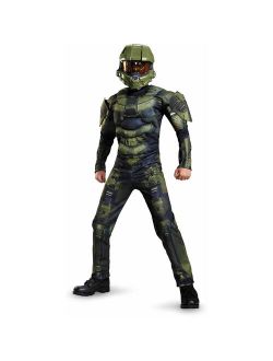 Halo Master Chief Classic Muscle Child Dress Up / Halloween Costume