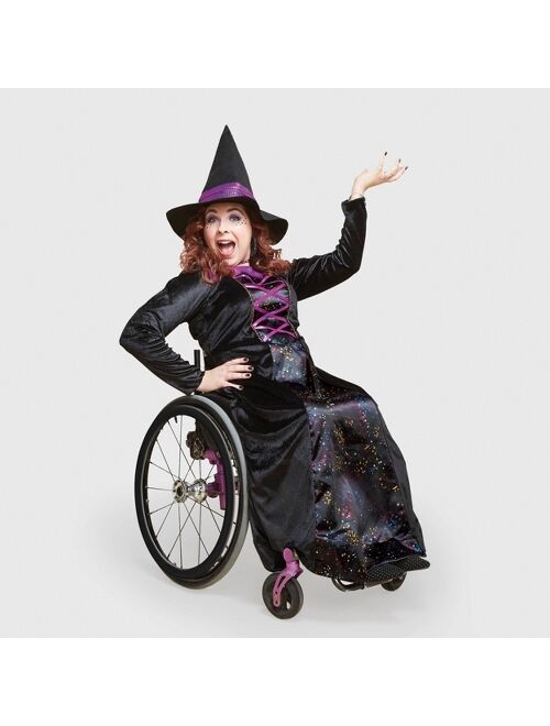 Adult Adaptive Witch Halloween Costume with Hat - Hyde & EEK! Boutique