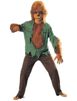Wolf Man Werewolf Universal Studios Monsters Fancy Dress Halloween Child Costume