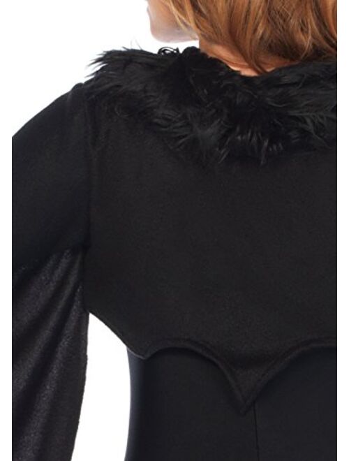 Leg Avenue Women's Cozy Bat Shrug and Headband