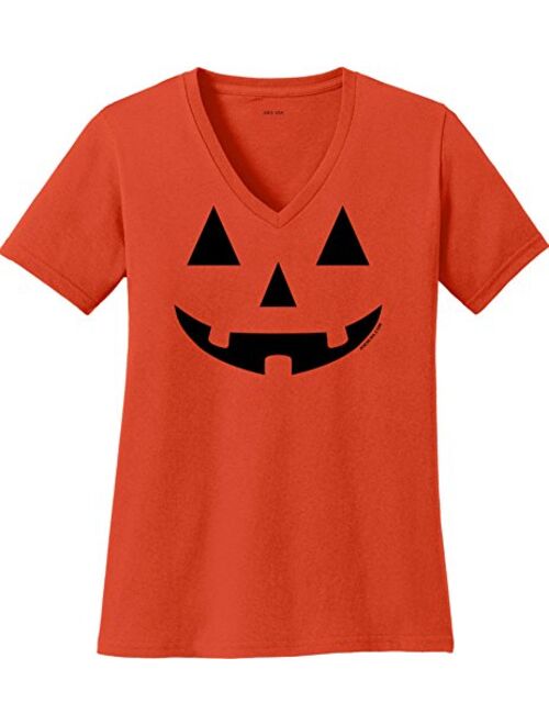 Jack O' Lantern Pumpkin Halloween Costume T-Shirt for Men Women