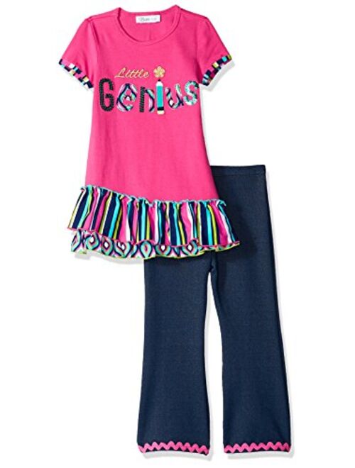 Bonnie Jean Girls' Holiday Dress and Legging Set