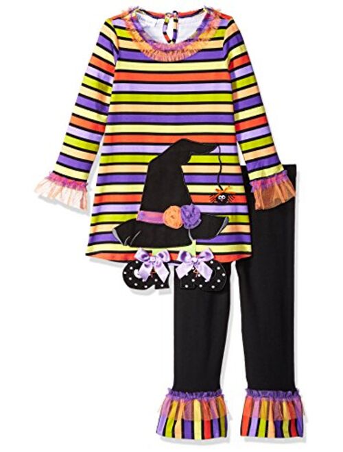 Bonnie Jean Girls' Holiday Dress and Legging Set