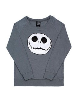 Women's Nightmare Before Christmas Longsleeve Top Sweater