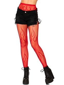 Women's Dark Alternative Fishnet Tights