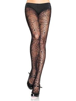 Women's Spiderweb Net Tights