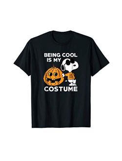 Peanuts Snoopy Cool Halloween Costume T-Shirt