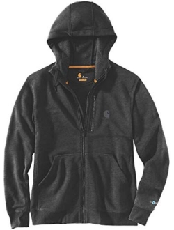 Men's Force Relaxed Fit Midweight Full-zip Sweatshirt