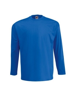 Mens Valueweight Crew Neck Long Sleeve T-Shirt