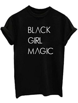 BLACKOO Women Fashion Summer T-Shirts Casual Crewneck Girl Tops Tee