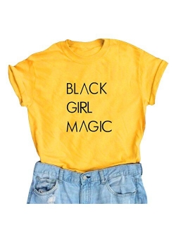 BLACKOO Women Fashion Summer T-Shirts Casual Crewneck Girl Tops Tee