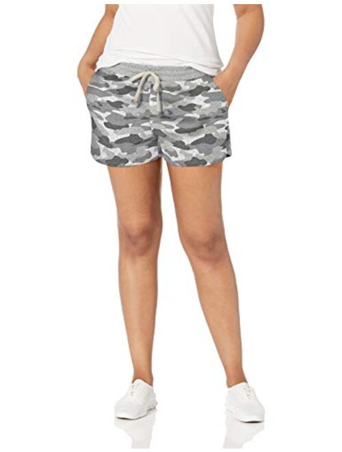 Amazon Essentials Women's French Terry Fleece Short