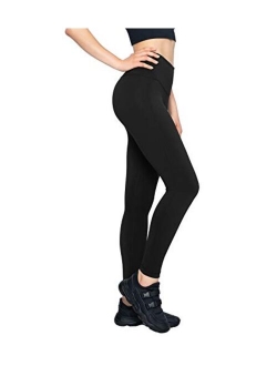 Women's High Waist Tummy Control Yoga Leggings Workout Running Sports Tights L01