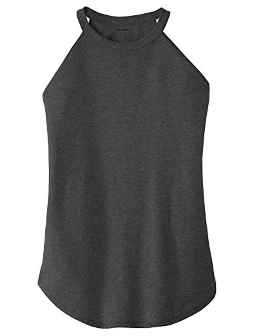 Joe's USA Ladies Perfect Blend Rocker Tank Sizes XS-4XL