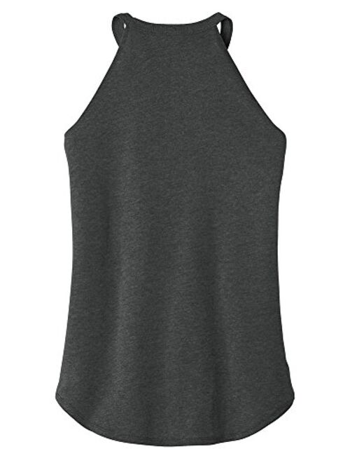 Joe's USA Ladies Perfect Blend Rocker Tank Sizes XS-4XL