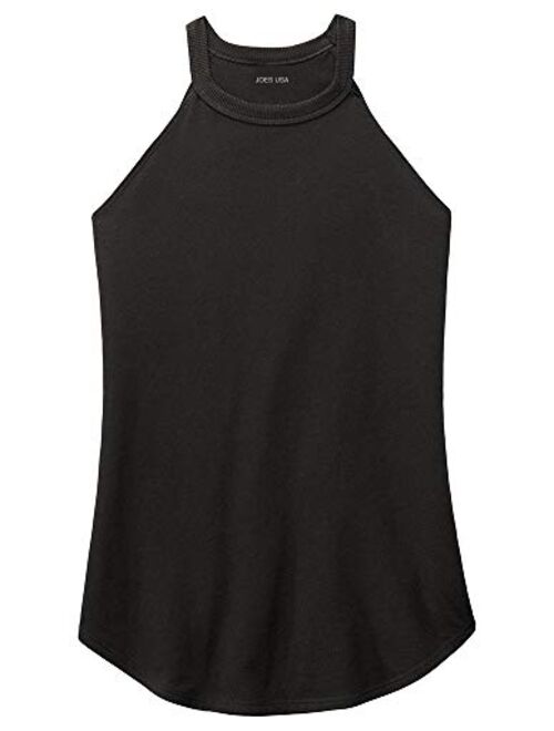 Joe's USA Ladies Perfect Blend Rocker Tank Sizes XS-4XL