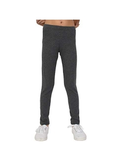 Stretch is Comfort Cotton Girl's and Women's Footless Leggings Made in The USA