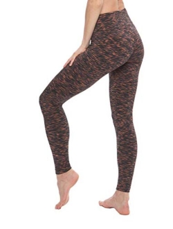 NIRLON Leggings for Women High Waist Workout Yoga Pants Ankle Length R&Plus Size