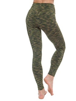 NIRLON Leggings for Women High Waist Workout Yoga Pants Ankle Length R&Plus Size