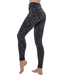 NIRLON Leggings for Women High Waist Workout Yoga Pants Ankle Length R&Plus Size