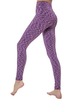 NIRLON Leggings for Women High Waist Workout Yoga Pants Ankle Length R&Plus Size