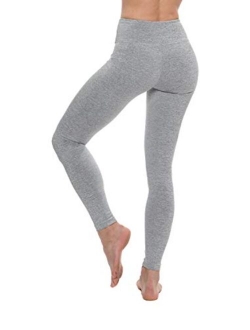 NIRLON Leggings for Women High Waist Workout Yoga Pants Ankle Length R&Plus Size