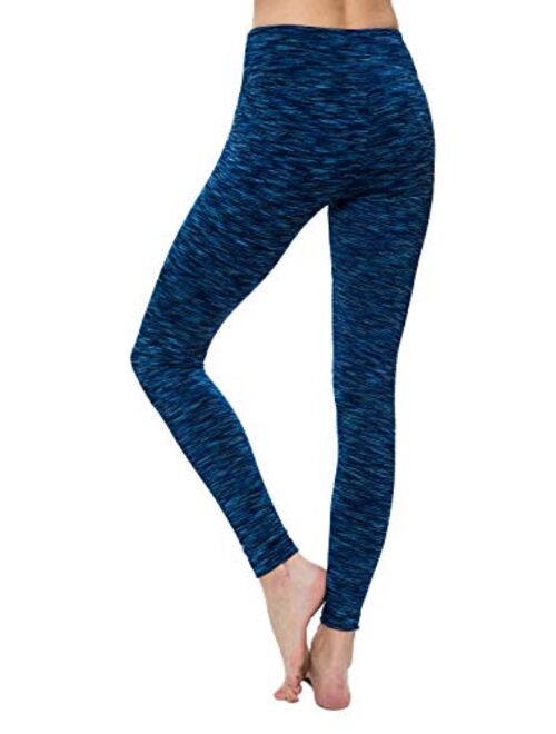 NIRLON Leggings for Women High Waist Workout Yoga Pants Ankle Length R&Plus Size