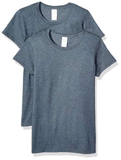 Women's Heavy Cotton Adult T-Shirt, 2-Pack