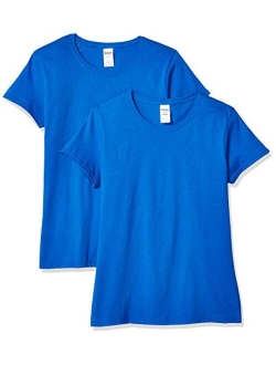 Women's Heavy Cotton Adult T-Shirt, 2-Pack