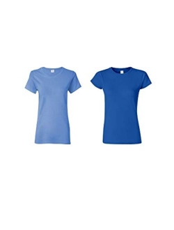 Women's Heavy Cotton Adult T-Shirt, 2-Pack