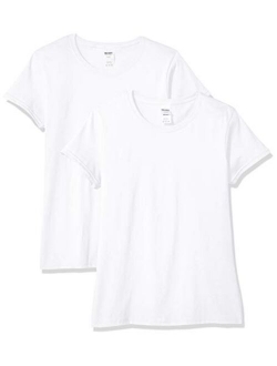 Women's Heavy Cotton Adult T-Shirt, 2-Pack