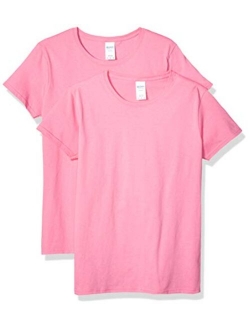 Women's Heavy Cotton Adult T-Shirt, 2-Pack