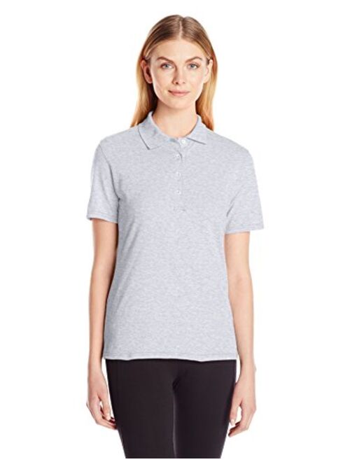 Hanes Women's X-Temp Performance Polo Shirt