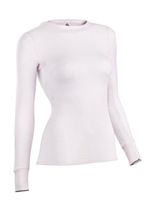 Indera Women's Warmwear Traditional Thermal Underwear Top