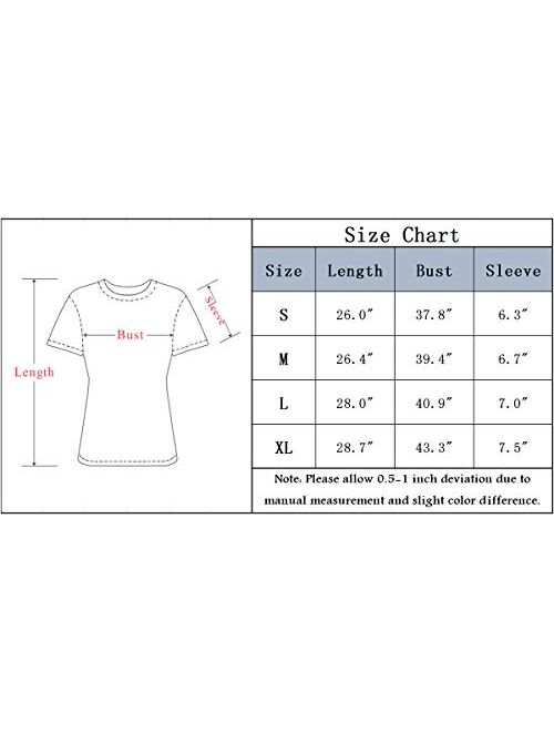 Womens Be Kind T Shirt Summer Letter Print Short Sleeve Loose Tops Inspirational Graphic Tees