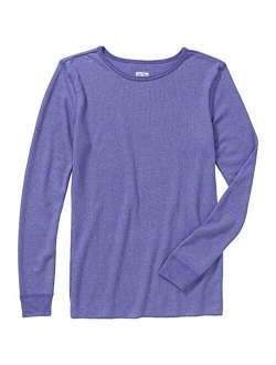 Women's Waffle Thermal Underwear Top