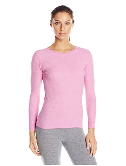 Fruit of the Loom Women's Waffle Thermal Underwear Top